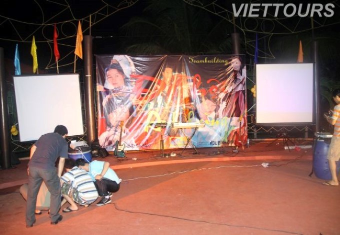 Teambuilding Đại hội anh hùng